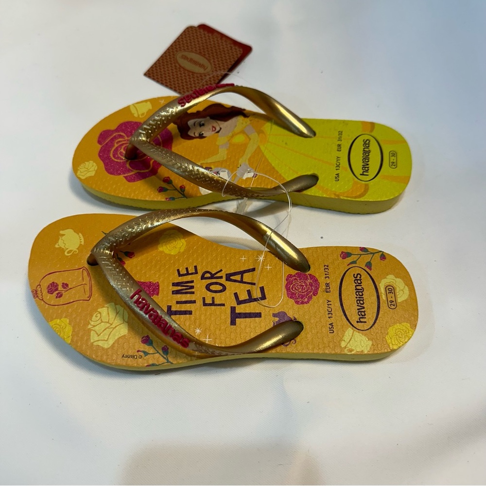 Toddler Beauty and the Beast Havaianas - Picture 3 of 8